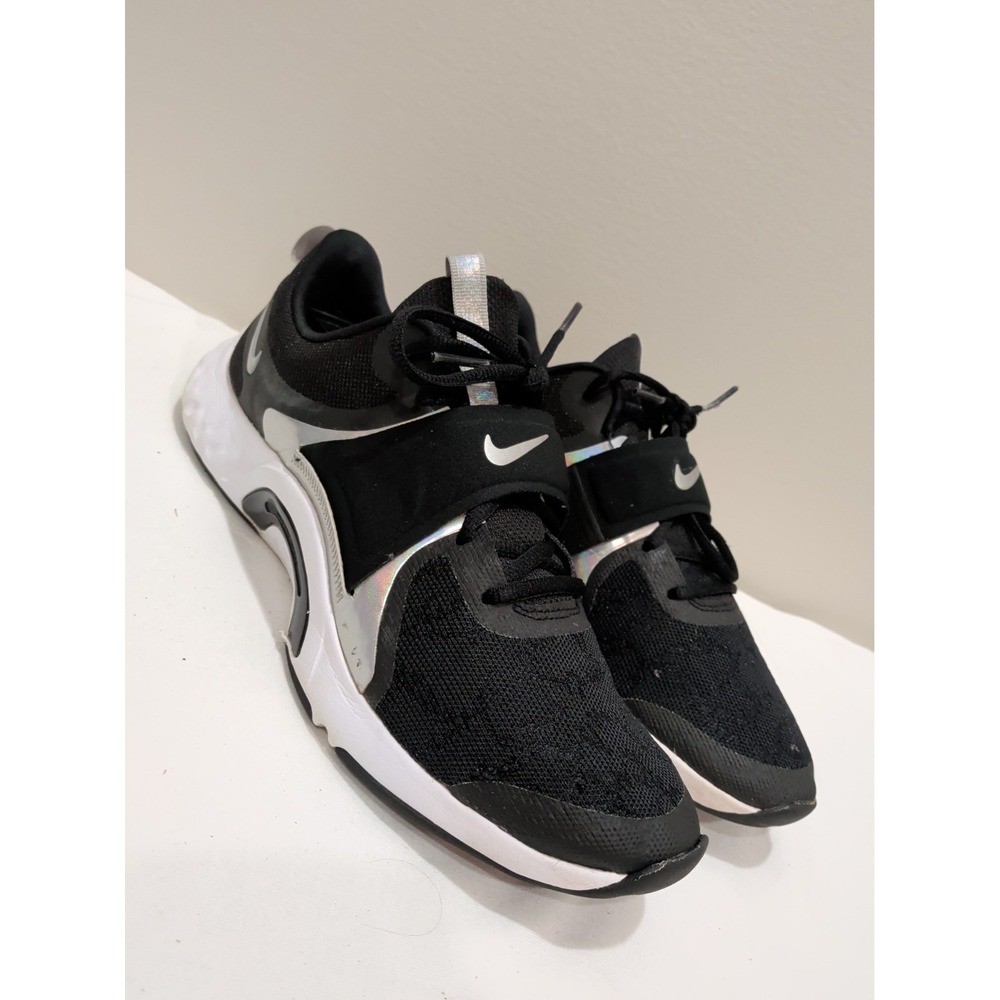 Nike Renew Retaliation 4 Womens Size 8.5 Athletic Sneaker DM0947-002 Black